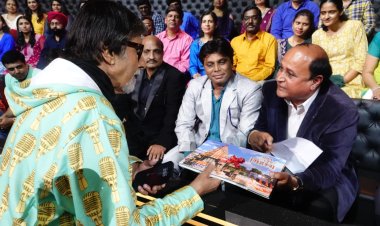 सदी के महानायक अमिताभ बच्चन को राॅयल कालेज के सिल्वर जुबली समारोह में आमंत्रण : रतलाम