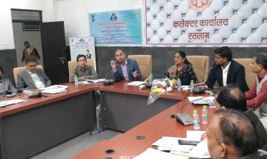 भारतीय मानक ब्यूरो द्वारा रतलाम में जिला स्तरीय संवेदीकरण कार्यक्रम आयोजित किया गया