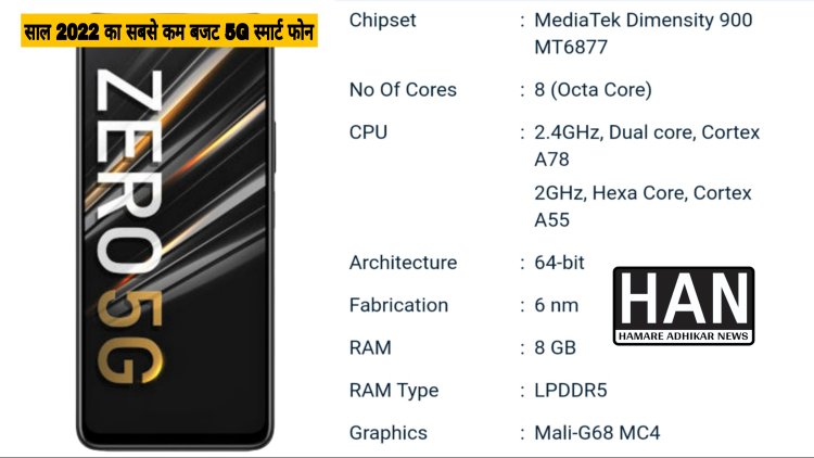 साल के आखिर में धूम मचाने आ रहे है सबसे सस्ते स्मार्ट बजट 5G स्मार्ट फ़ोन