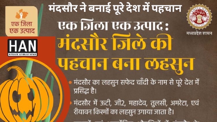 पूरे देश में मंदसौर जिले का नाम हुआ रोशन सफेद चांदी के नाम से बनाई पहचान : मध्यप्रदेश