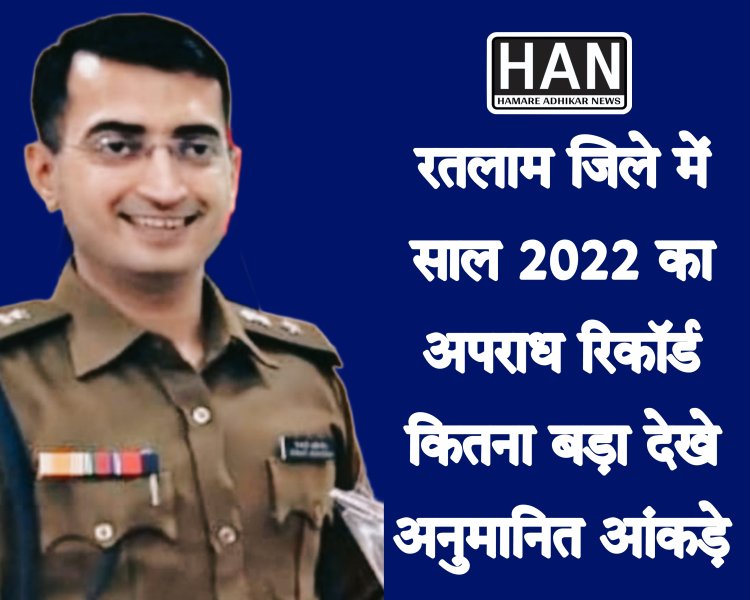 साल 2022 गुज़र गया लेकिन जिले का क्राइम रिकॉर्ड क्या रहा किसी को पता नहीं