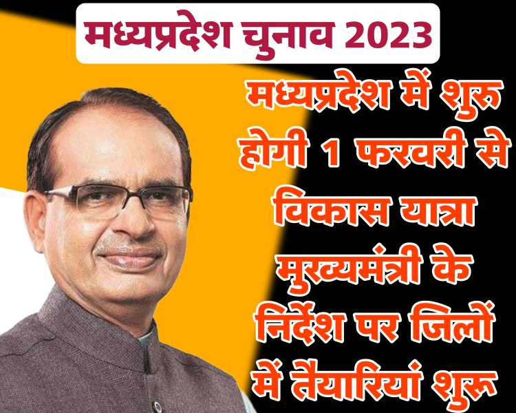 जिले में विकास यात्राओं के आयोजन की तैयारियां प्रारंभ कलेक्टर ने बैठक लेकर समीक्षा की