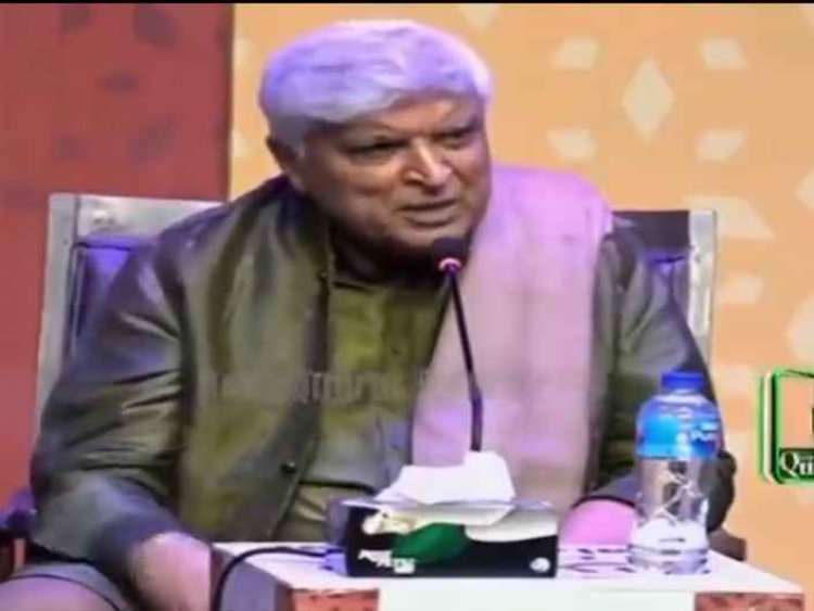 हमारे शहर पर हमला करने वाले आपही के मुल्क में घूम रहे हैं - जावेद अख्तर
