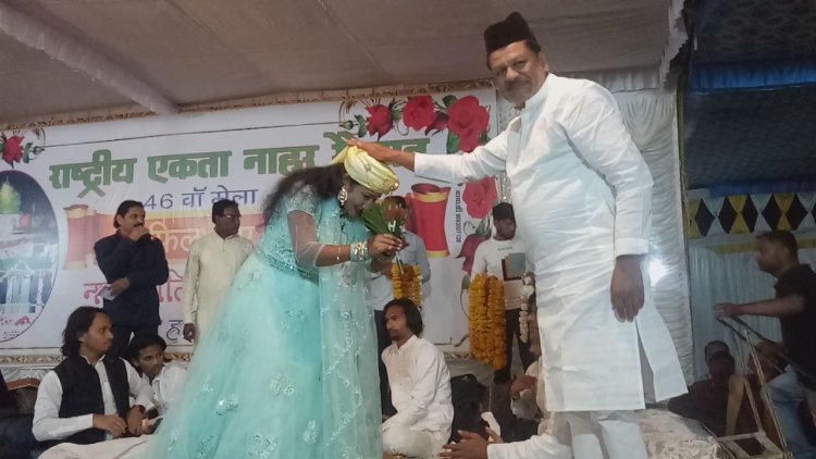 मन्दसौर मे नाहर सैय्यद बाबा की दरगाह पर कौमी एकता का 46 वा उर्स वार्षिक मेला हुआ सपन्न