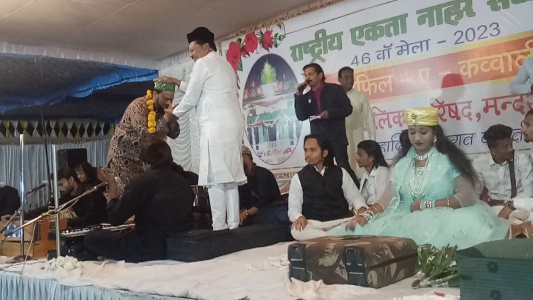 मन्दसौर मे नाहर सैय्यद बाबा की दरगाह पर कौमी एकता का 46 वा उर्स वार्षिक मेला हुआ सपन्न