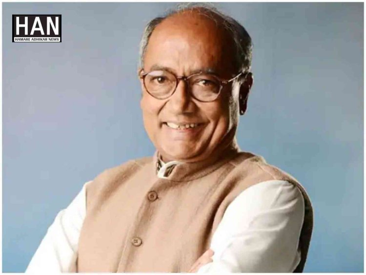 पूर्व सीएम दिग्विजय सिंह धार, रतलाम, मंदसौर व नीमच जिले के चार दिवसीय दौरे पर रहेंगे : MP