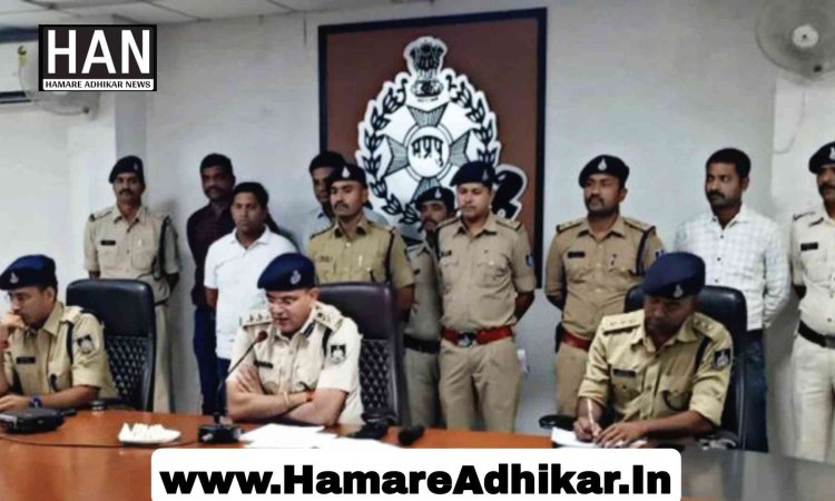अवैध मादक पदार्थ स्मैक की तस्करी करते मां बेटे धराए लाखों की स्मैक जप्त : Ratlam Police
