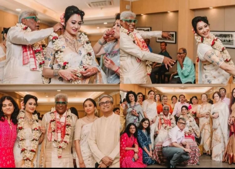 इस मशहूर बॉलीवुड अभिनेता ने रचाई 60 की उम्र में शादी : Bollywood News