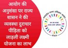 दुराचार पीड़िता को लाडली लक्ष्मी का लाभ और झोला छाप डॉक्टर पहुंचा जेल : MPHRC