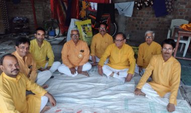 रविवार  20 अगस्त को ग्राम पंचेड़ में गायत्री परिवार द्वारा 11