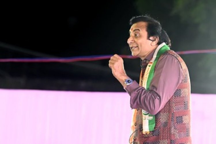मोटिवेशनल स्टोरी स्पीकर शांतिलाल गोलेछा की रतलाम में हुई सभा : Ratlam