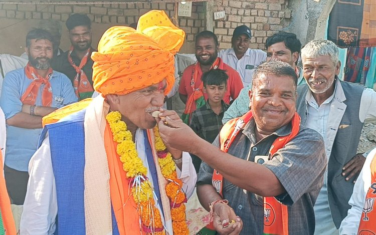 Election MP 2023 : प्रत्याशी जुटे प्रचार में आम जन का ले रहे भरपूर आशीर्वाद