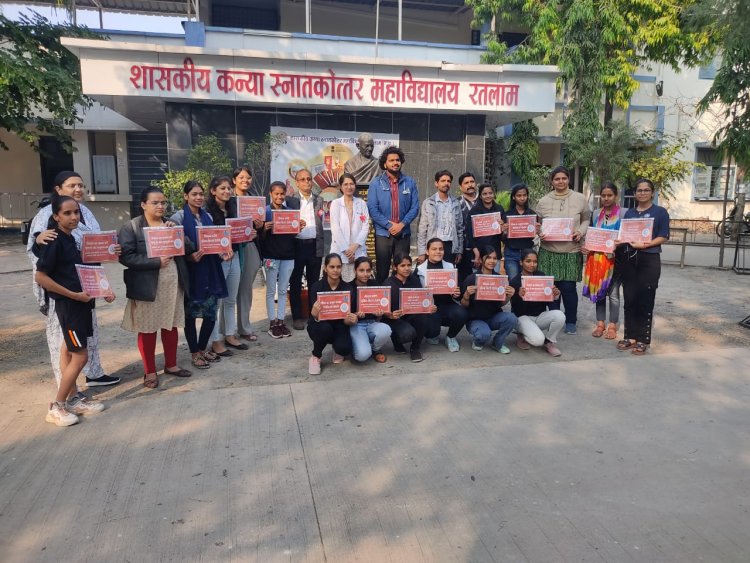 Health Camp : श्री अरबिंदो हॉस्पिटल रतलाम के चिकित्सकों द्वारा निःशुल्क स्वास्थ्य परीक्षण एवं परामर्श शिविर का आयोजन