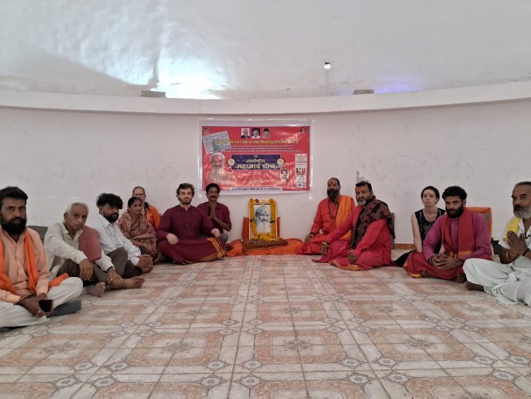 इस वर्ष सरकार को धन्यवाद देने के उद्देश्य से हुआ अंतरराष्ट्रीय महानाद योग देश विदेश के कई लोगों ने सुबह 11 बजकर 11 मिनट 11 सेकंड पर सिद्धाश्रम उज्जैन में किया ओमकार का नाद